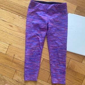 Athleta Girl Cropped Leggings. Large